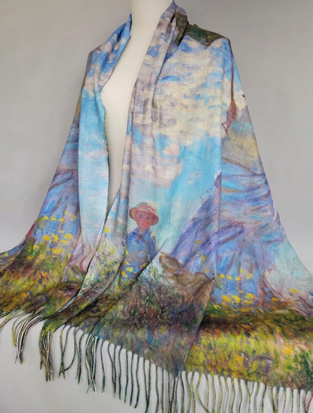 Fun in the field scarf/hijab