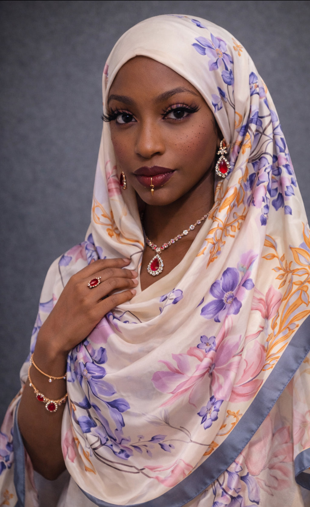 Paris love hijab