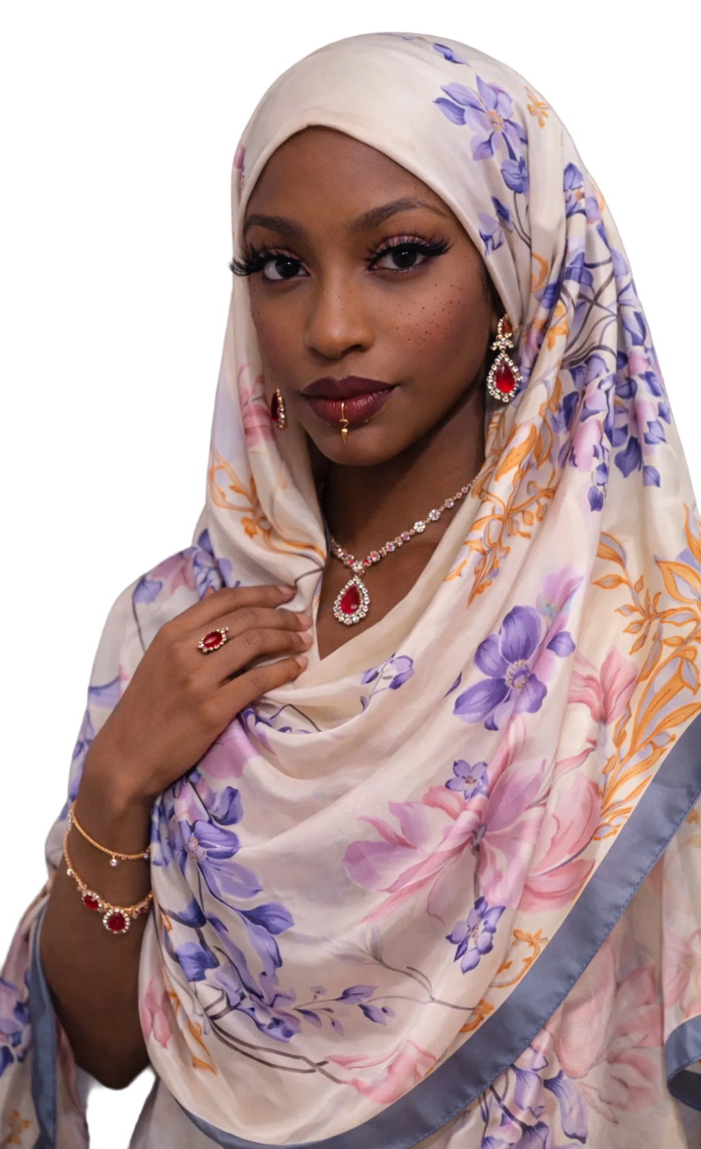 Paris love hijab