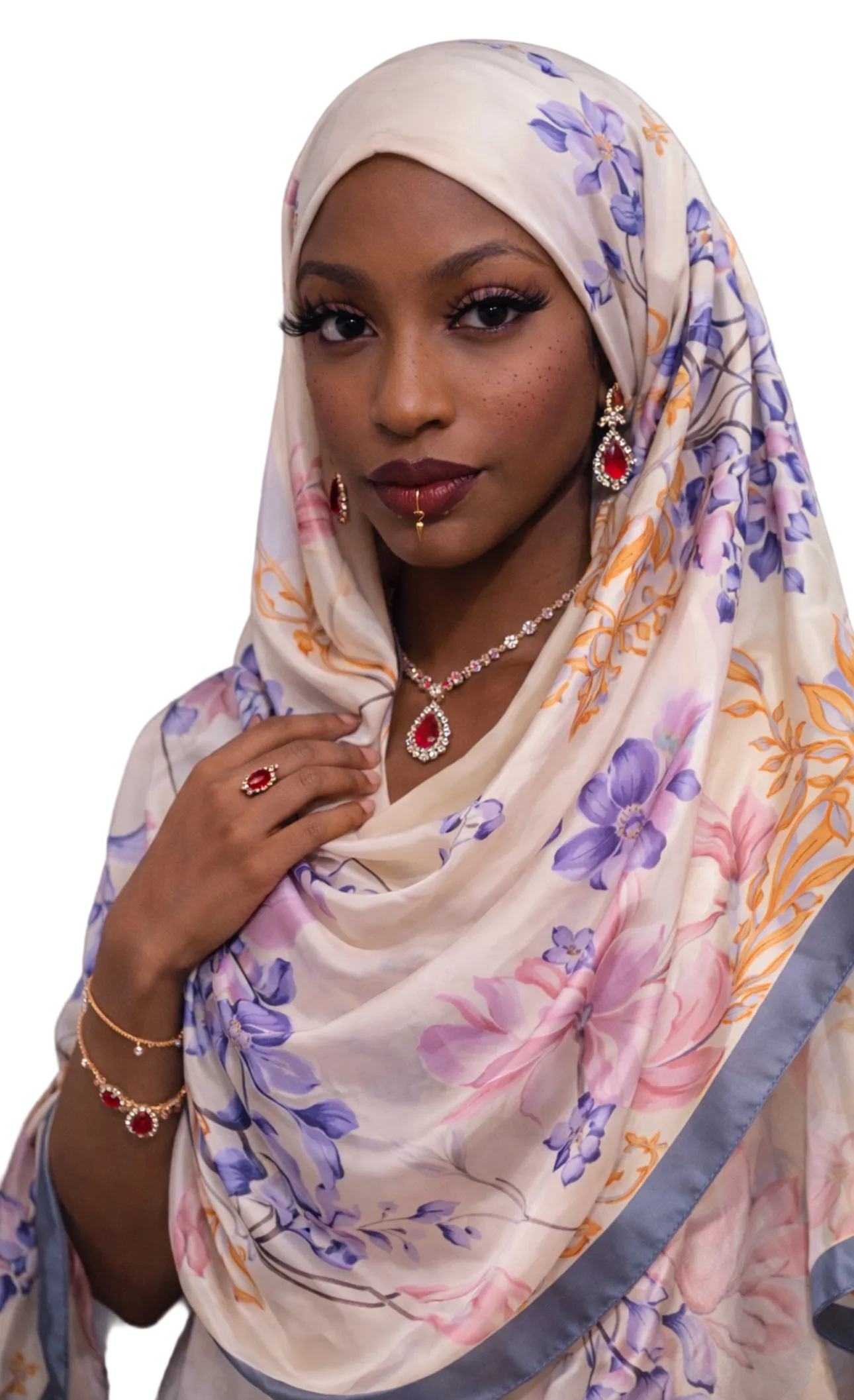 Paris love hijab