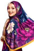 Royal blush scarf/hijab