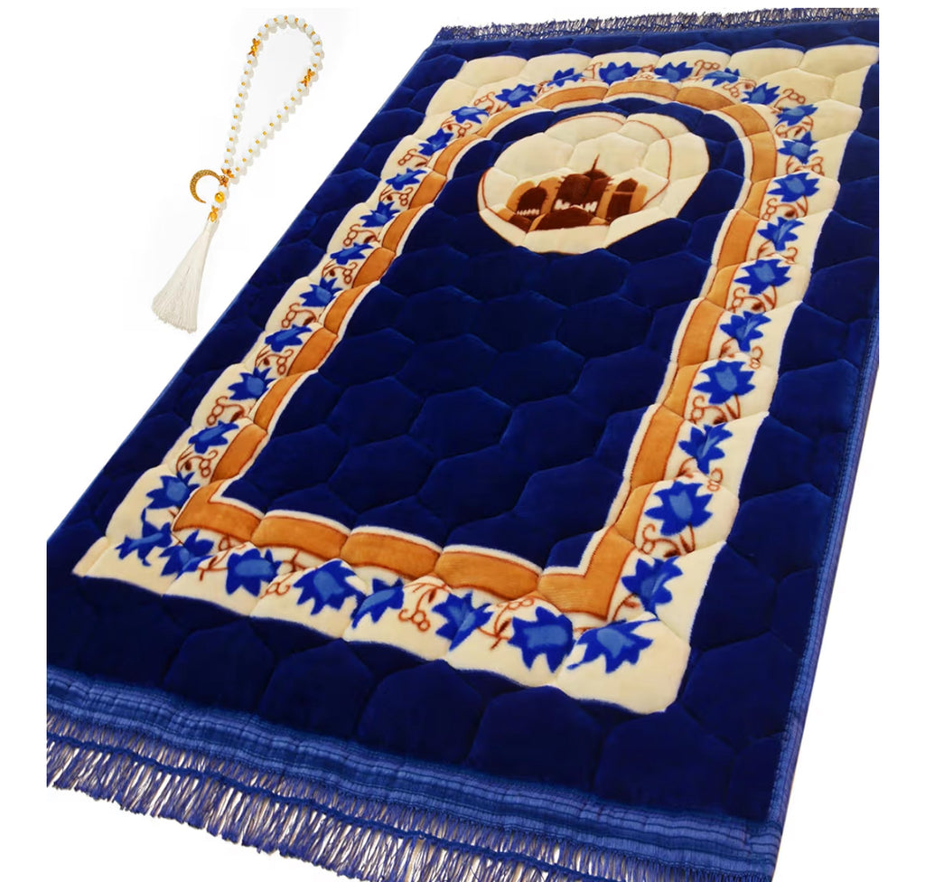 Islamic Prayer Mat/beads