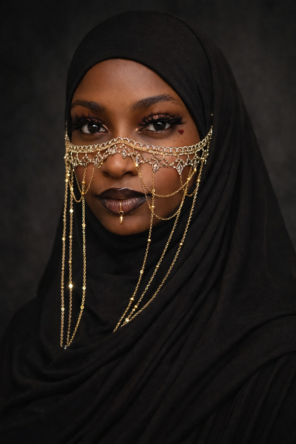 Face jewelry