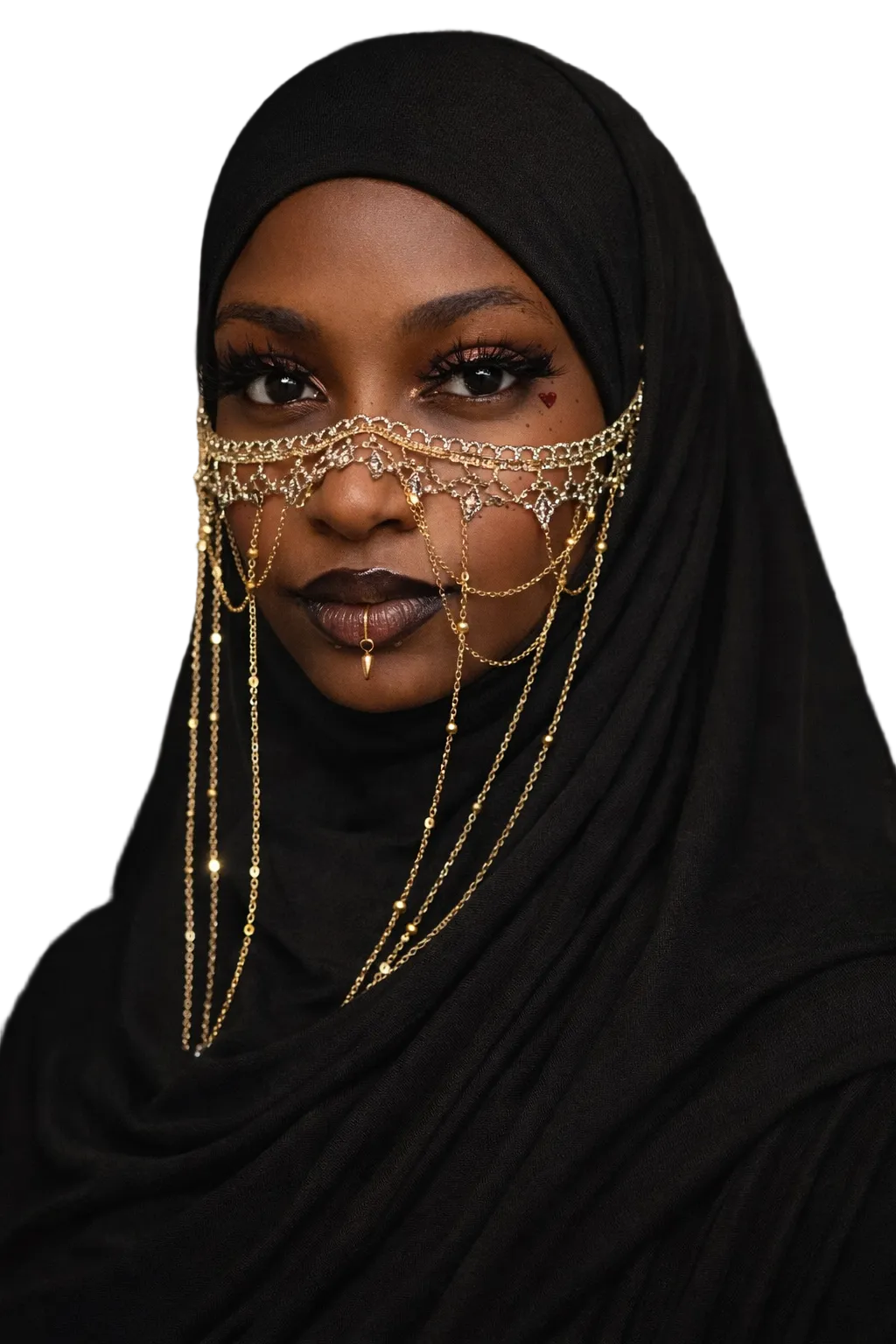 Face jewelry