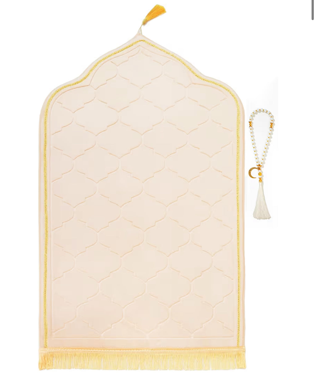 Islamic Prayer Mat/beads