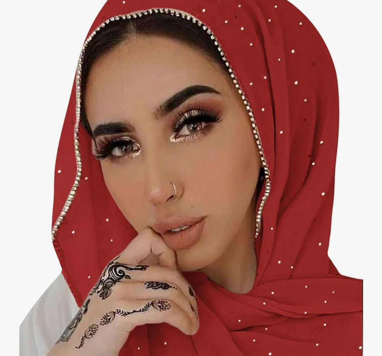 Hijab Scarf Soft Chiffon Long Scarf Shawl Fashion Muslim Hijab Scarves (20 colors)