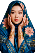 Zin abliss scarf/hijab