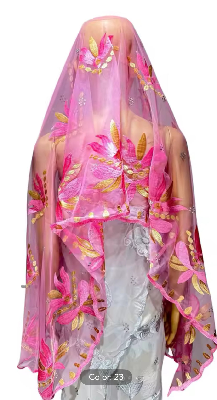 Luxury veils EID fashion pieces