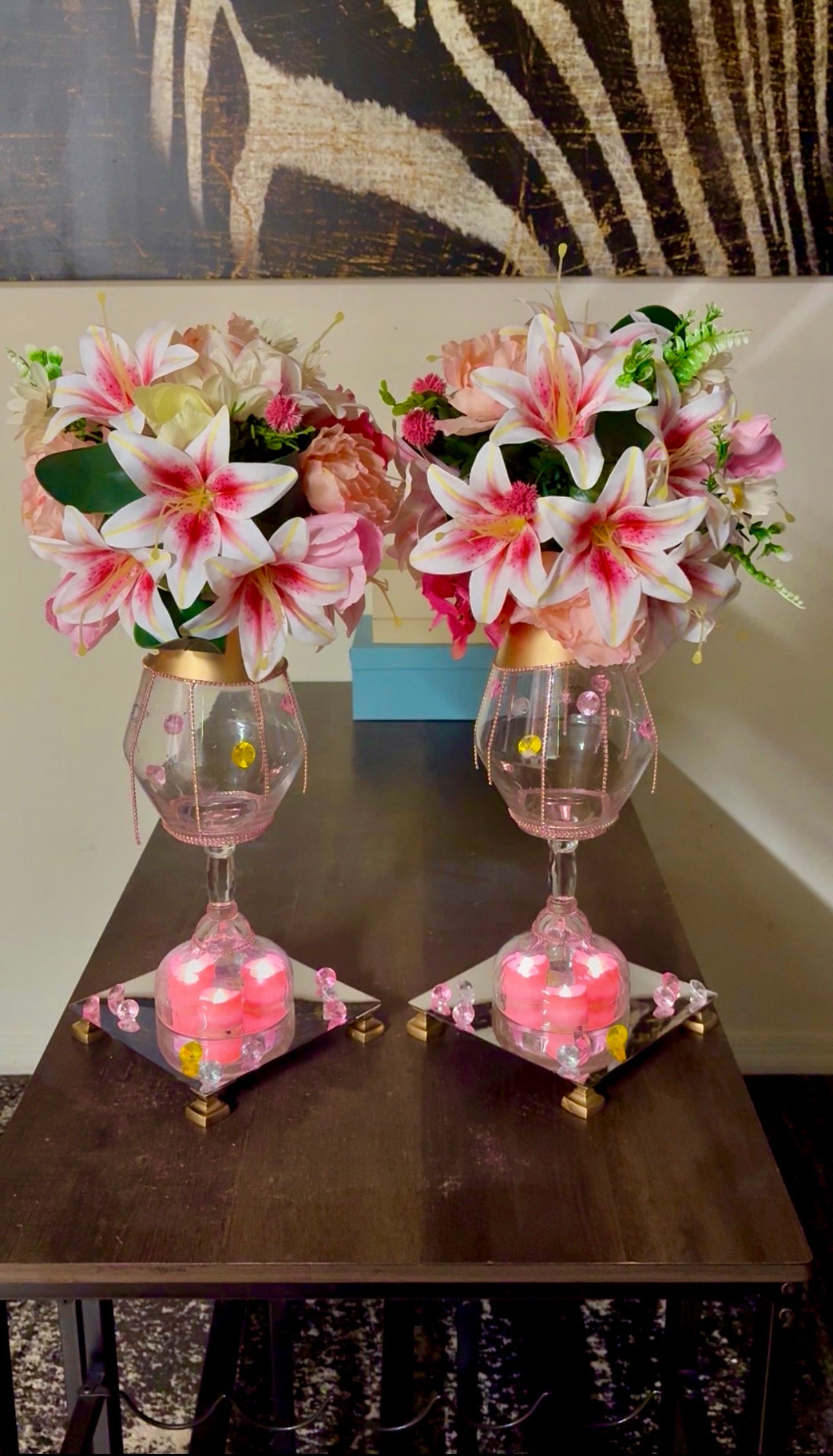 Gorgeous Silk LILY EID Decor
