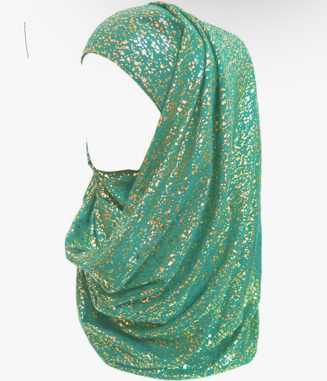 Glitzy glam hijab