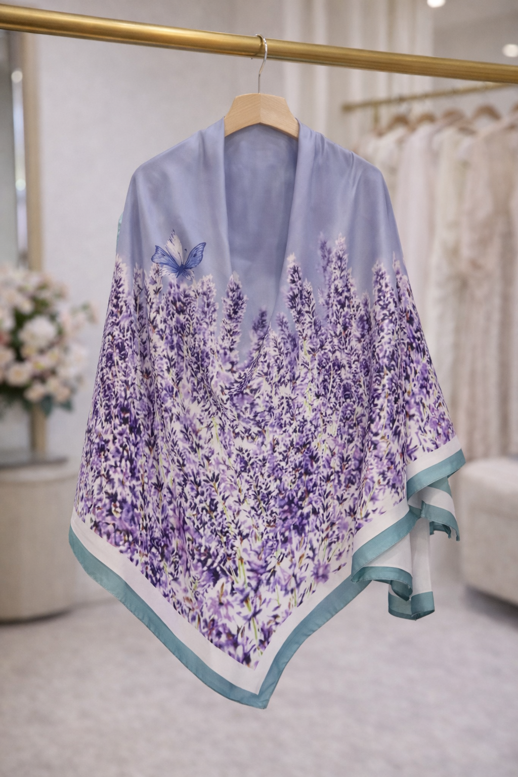 Purple mulberry hijab