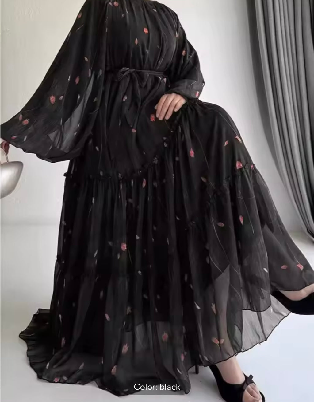 Flow lush dress (3 colors)