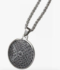 ZKDC Islamic Muslim Jewelry Necklace