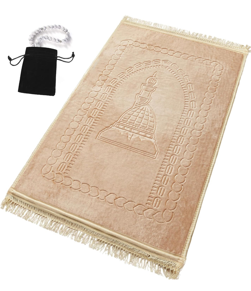 Islamic Prayer Mat/beads