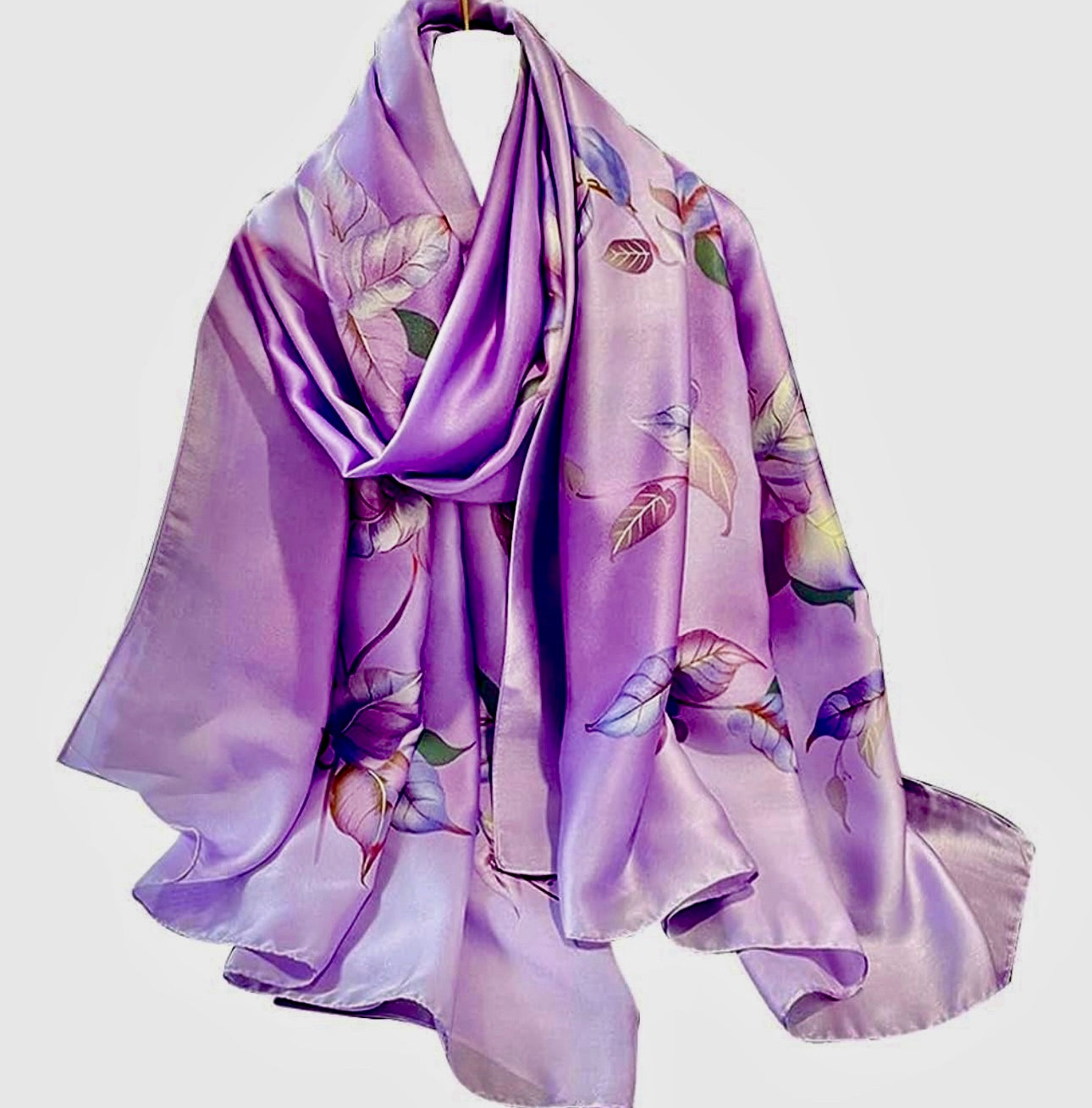 Lovely purple scarf/hijab