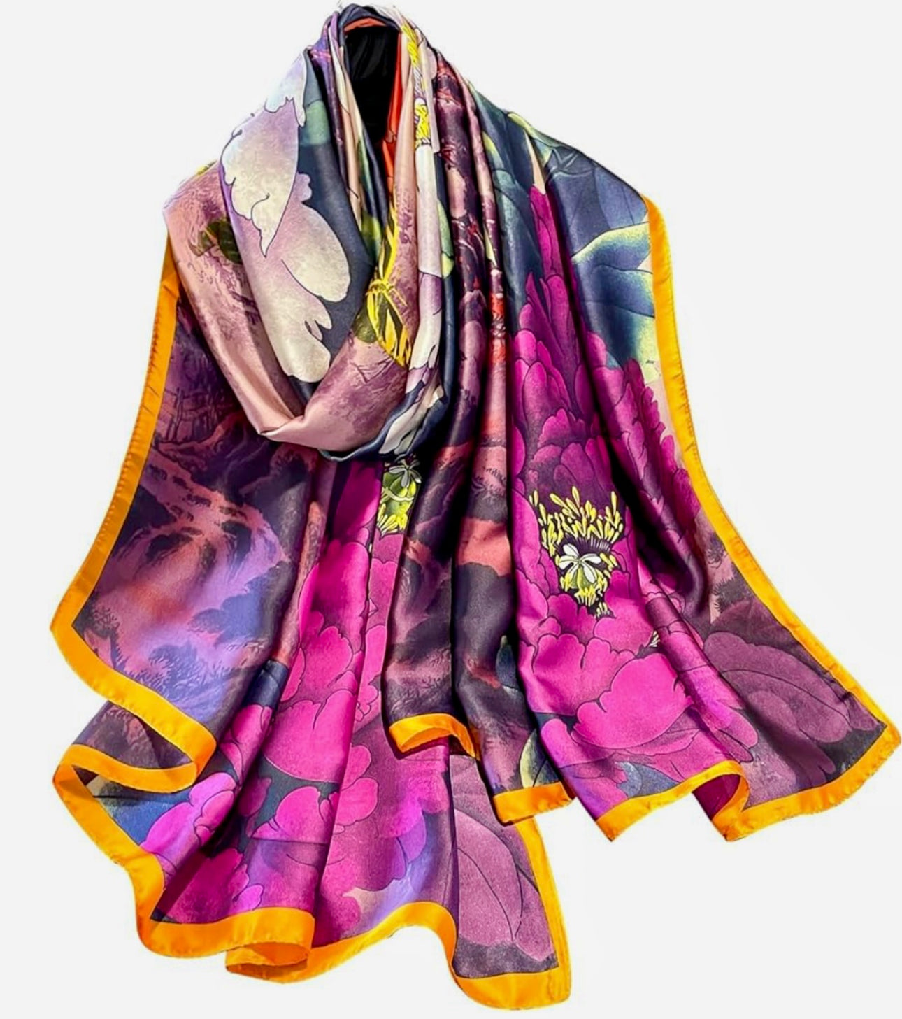 Royal blush scarf/hijab