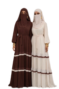 Modest dress wear