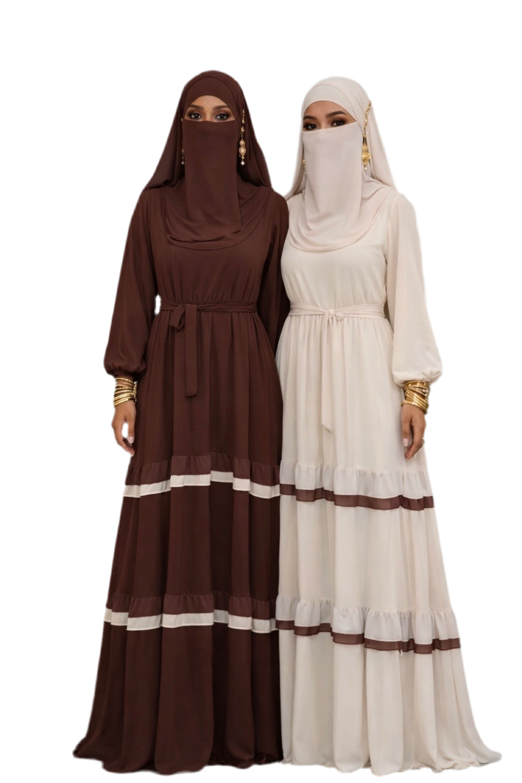 Modest dress wear