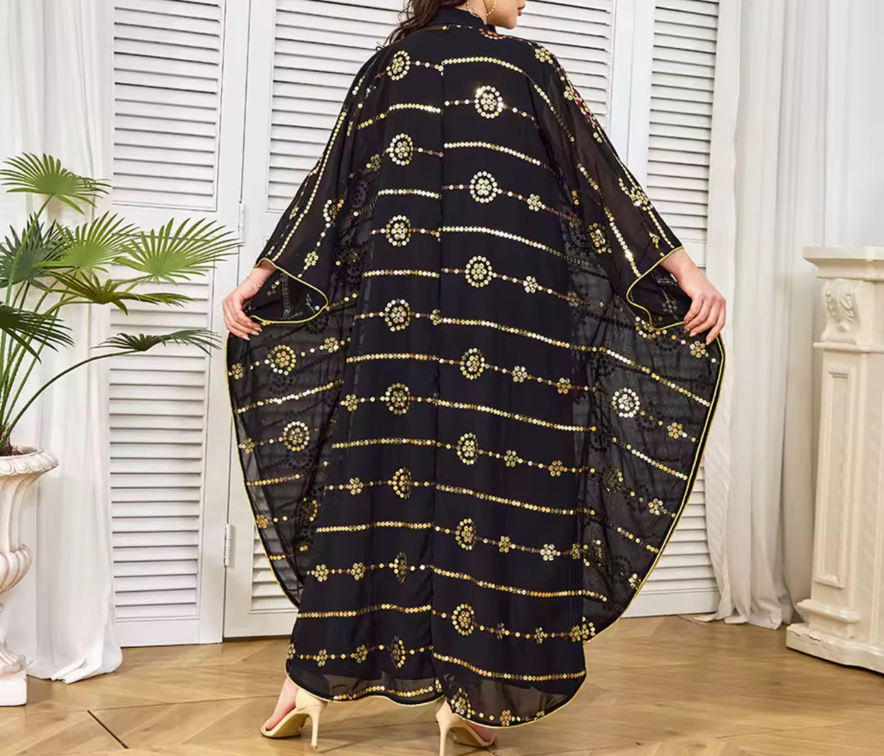 Luxury Ramadan inspired Abaya
