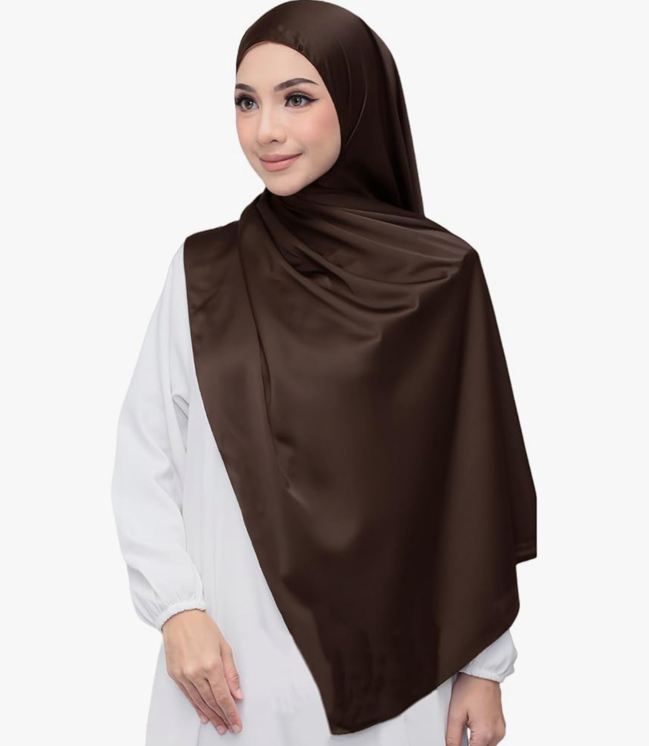 Lina & Lily Satin Hijab Head Scarf Shawl Wrap (18 colors)
