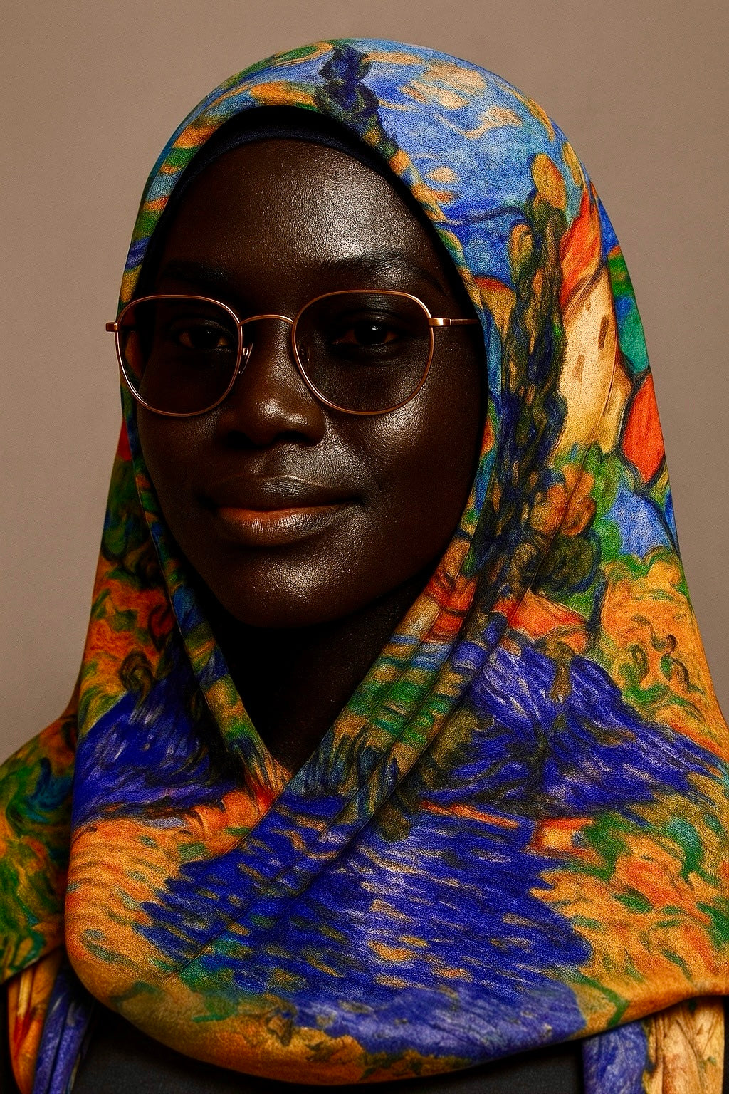 Artsy scarf/hijab