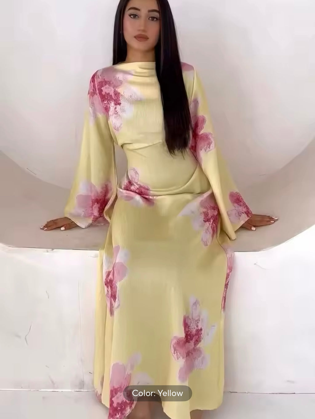 Bella Lux Abaya (6 colors)