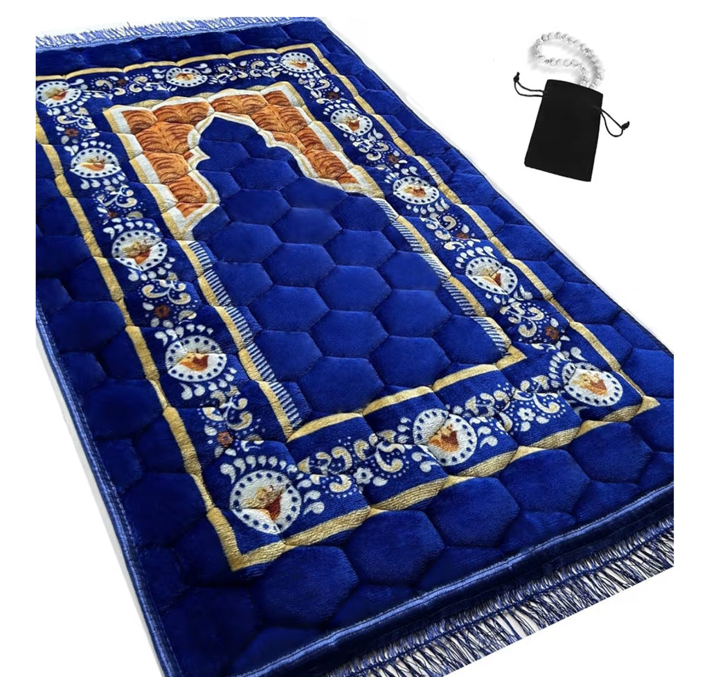 Islamic Prayer Mat/beads