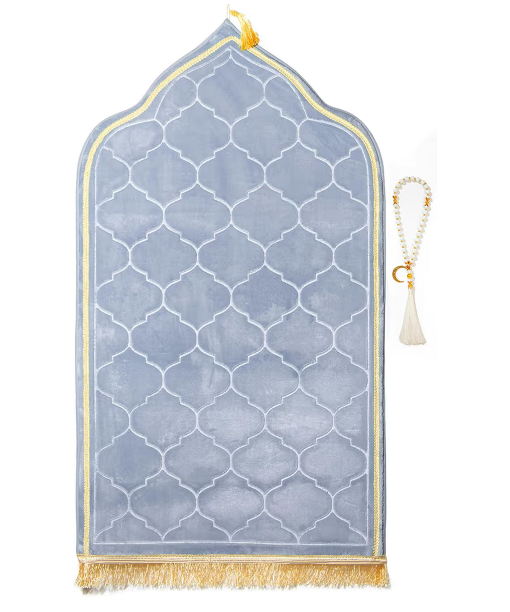 Islamic Prayer Mat/beads