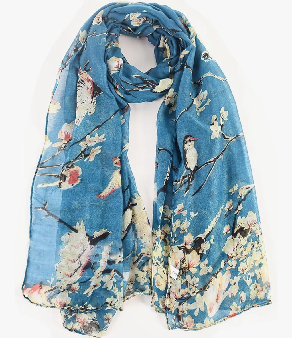 Bird bliss hijab/scarf