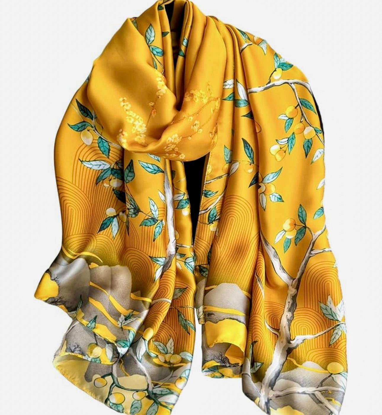 Sunny gardens scarf/hijab