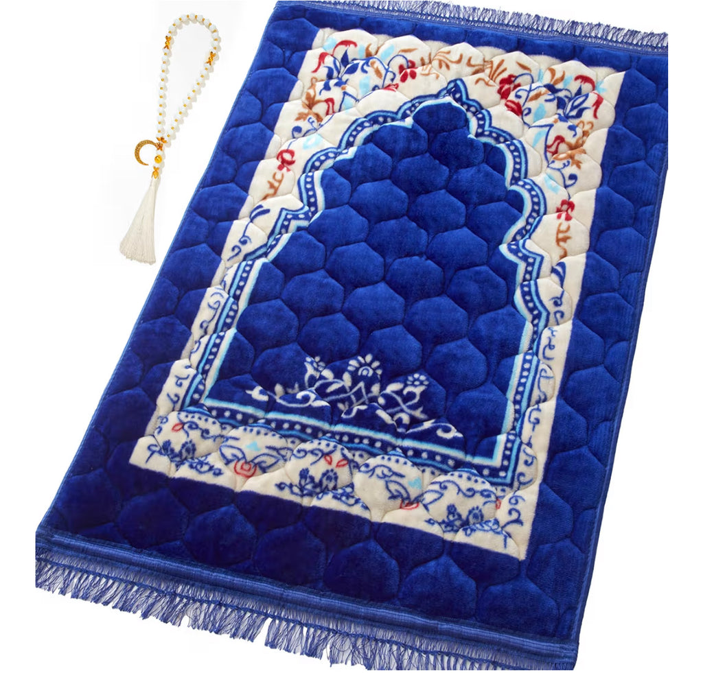 Islamic Prayer Mat/beads