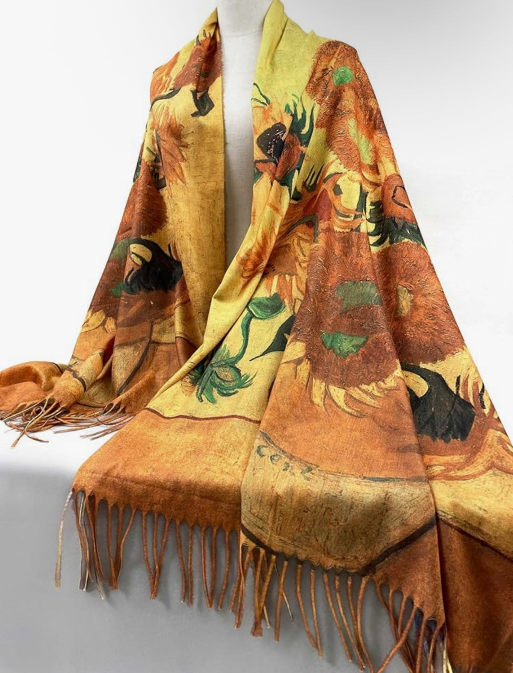 Floral scarf/hijab