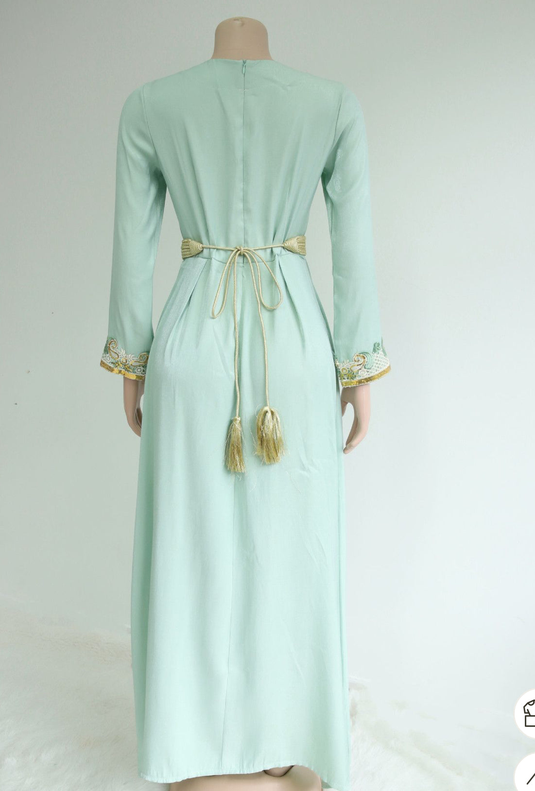 Gorgeous Lux Kaftan Abaya EID dress (2 colors)