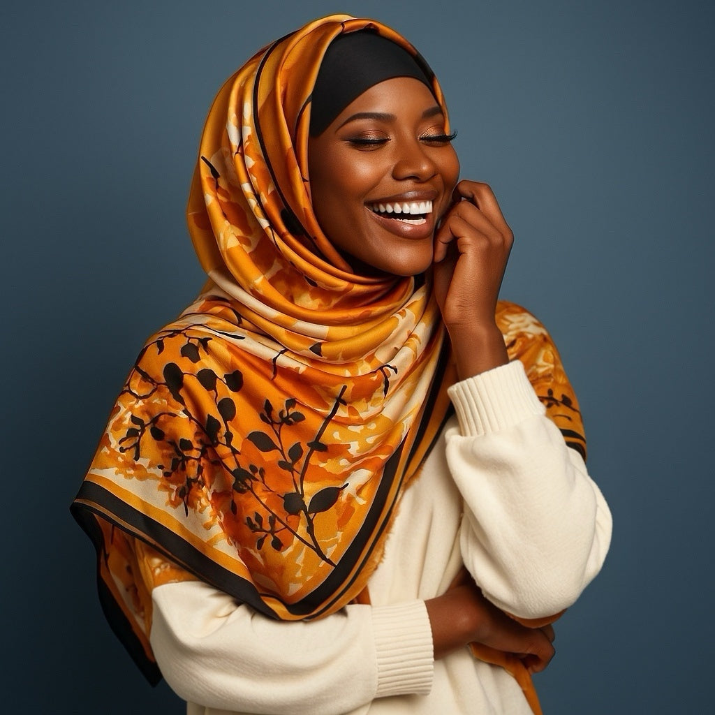 Fall in love hijab/scarf