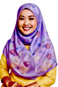 Lovely purple scarf/hijab
