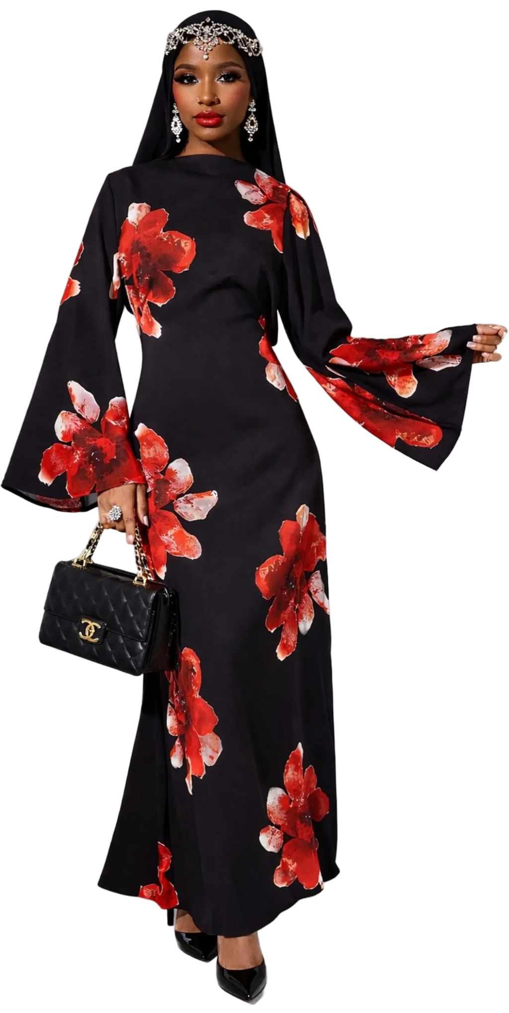 Bella Lux Abaya (6 colors)