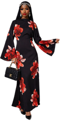 Bella Lux Abaya (6 colors)