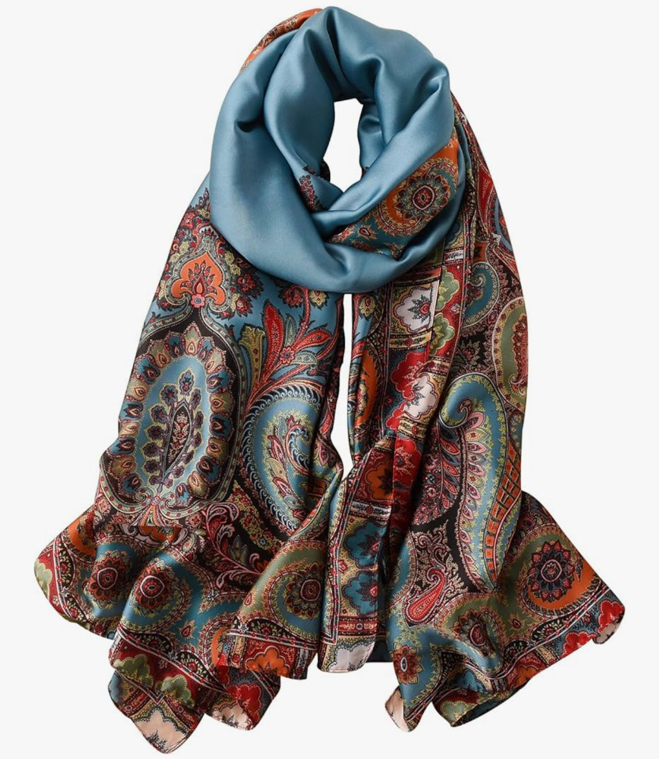 Women's Signature Lux Cotton-Modal Hijab Scarf. (12 options)
