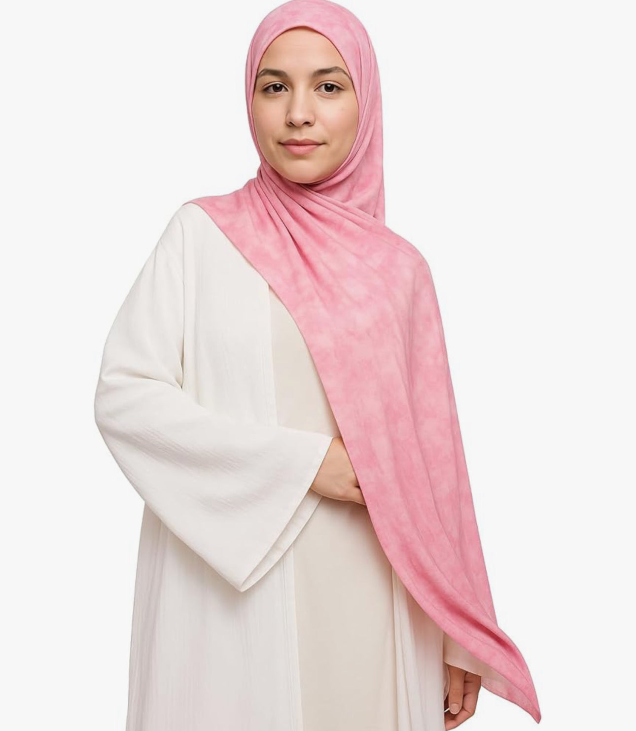 Women's Signature Lux Cotton-Modal Hijab Scarf. Soft, Breathable, Lightweight Wrap or Shawl for Modest Everyday Fashion (3 colors)