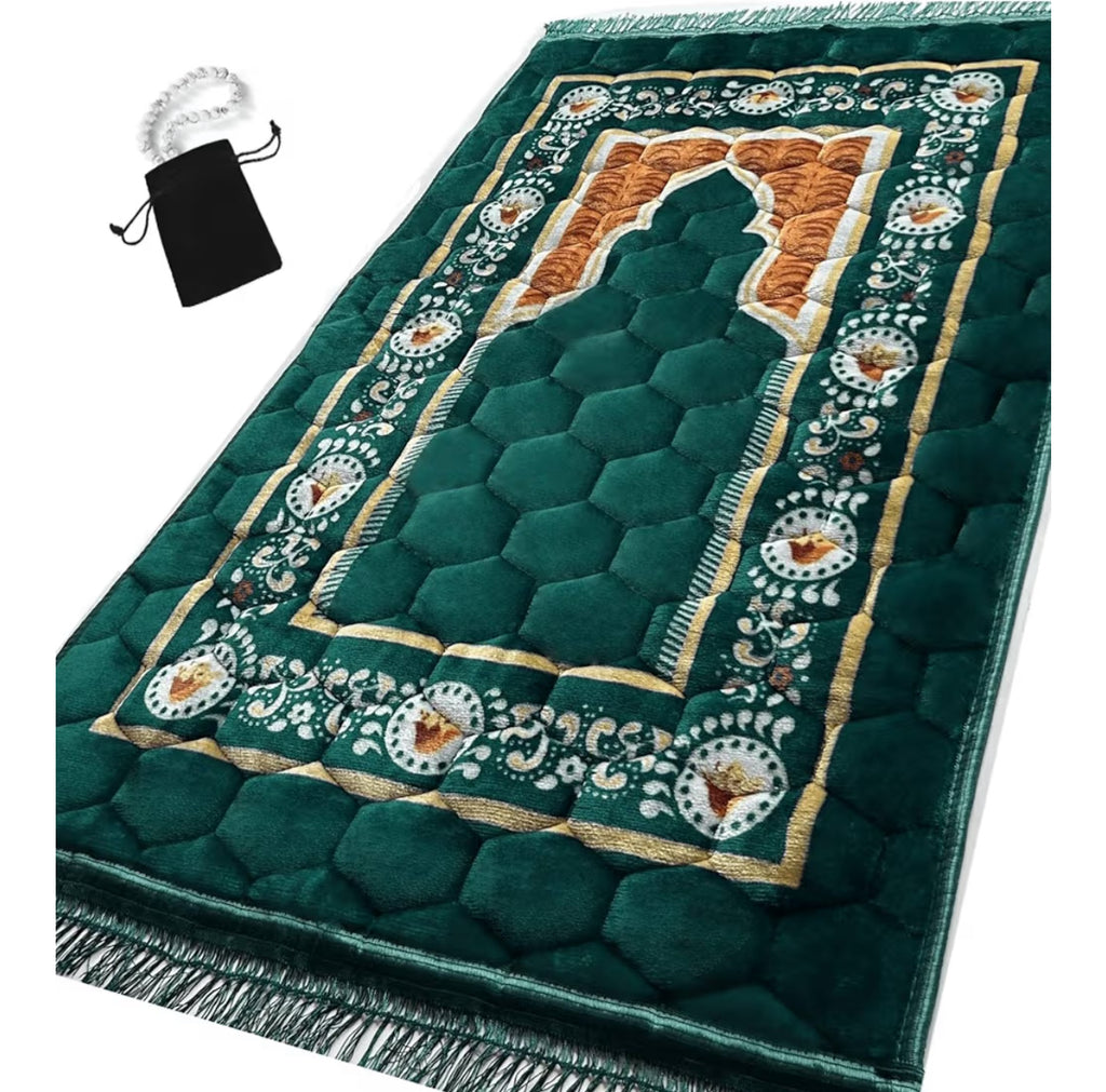 Islamic Prayer Mat/beads