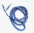 Blue Prayer Beads