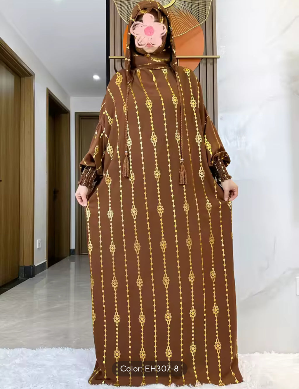 Her Deen Hooded Abaya (12 colors)