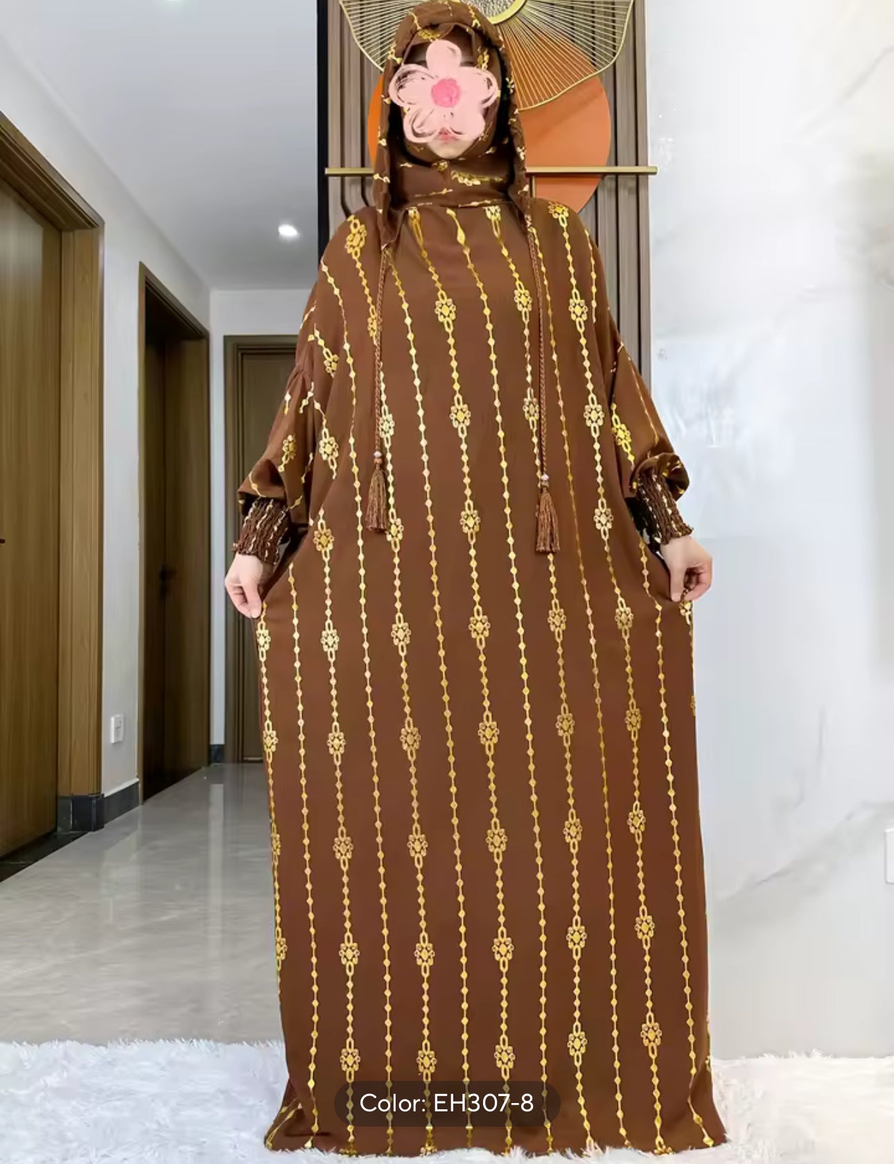 Her Deen Hooded Abaya (12 colors)