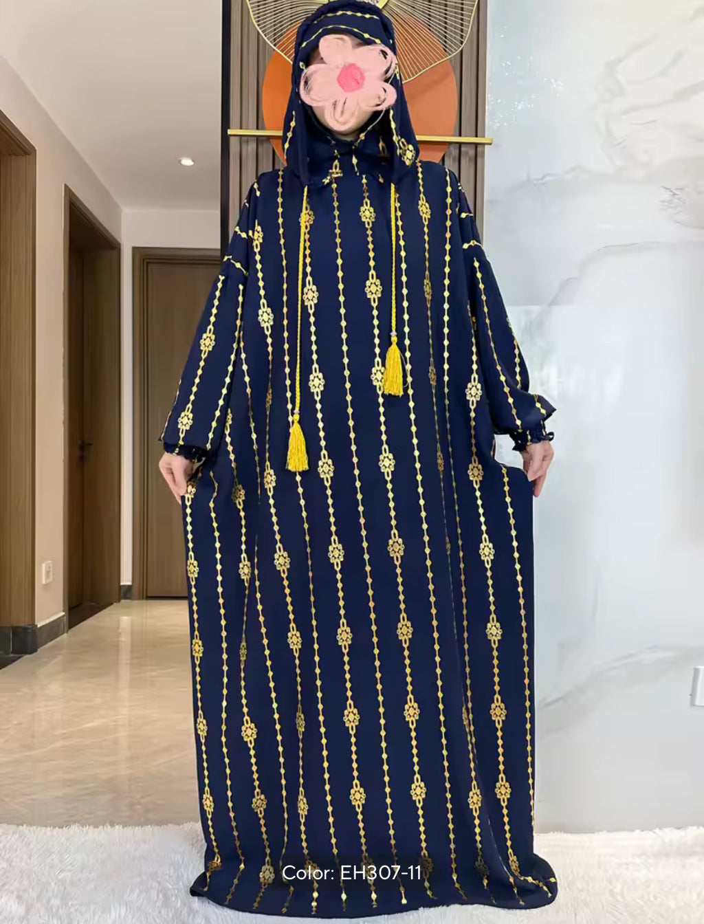 Her Deen Hooded Abaya (12 colors)