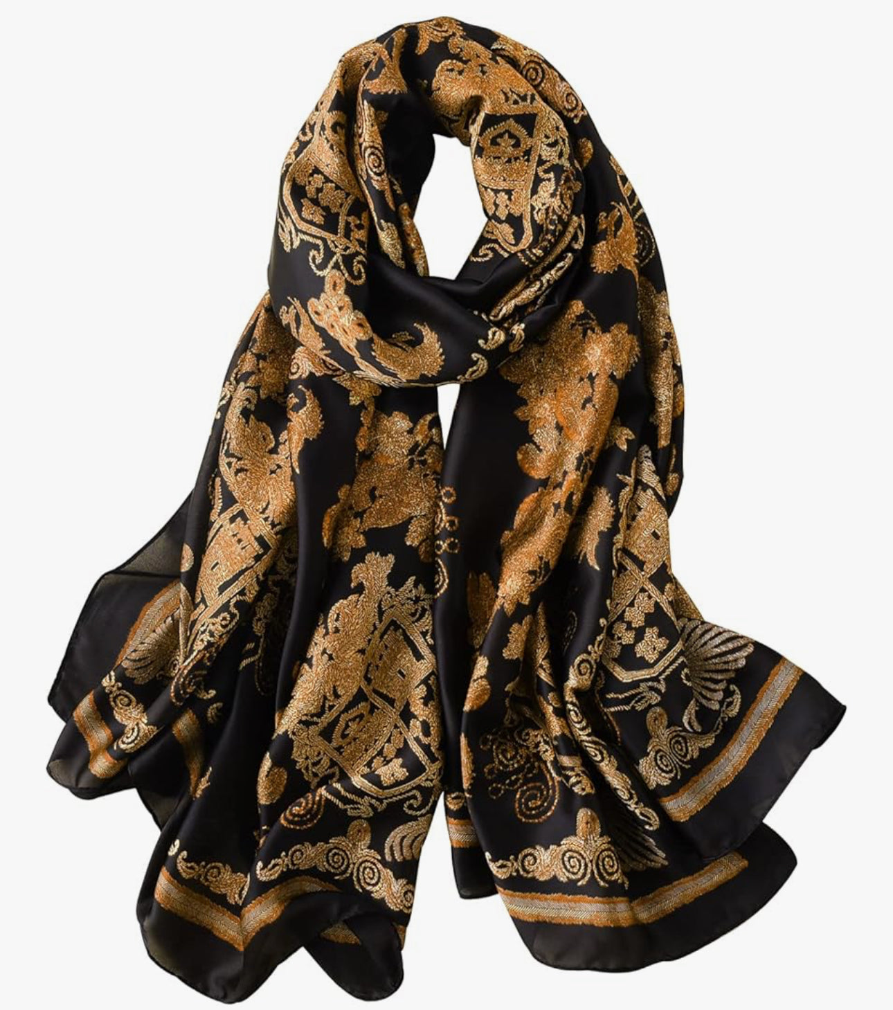 Women's Signature Lux Cotton-Modal Hijab Scarf. (12 options)