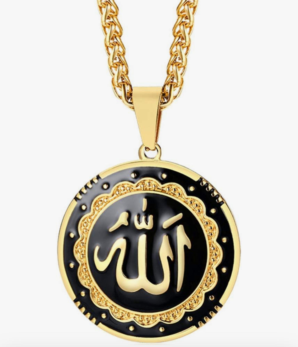 Islamic religious pendant