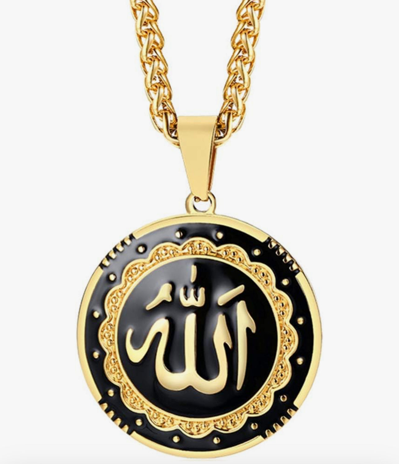 Islamic religious pendant