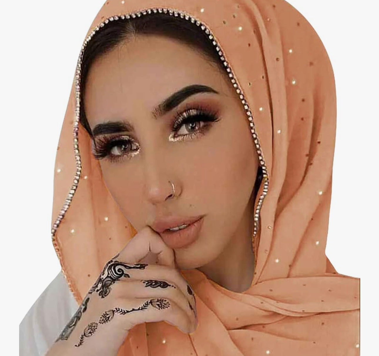 Hijab Scarf Soft Chiffon Long Scarf Shawl Fashion Muslim Hijab Scarves (20 colors)