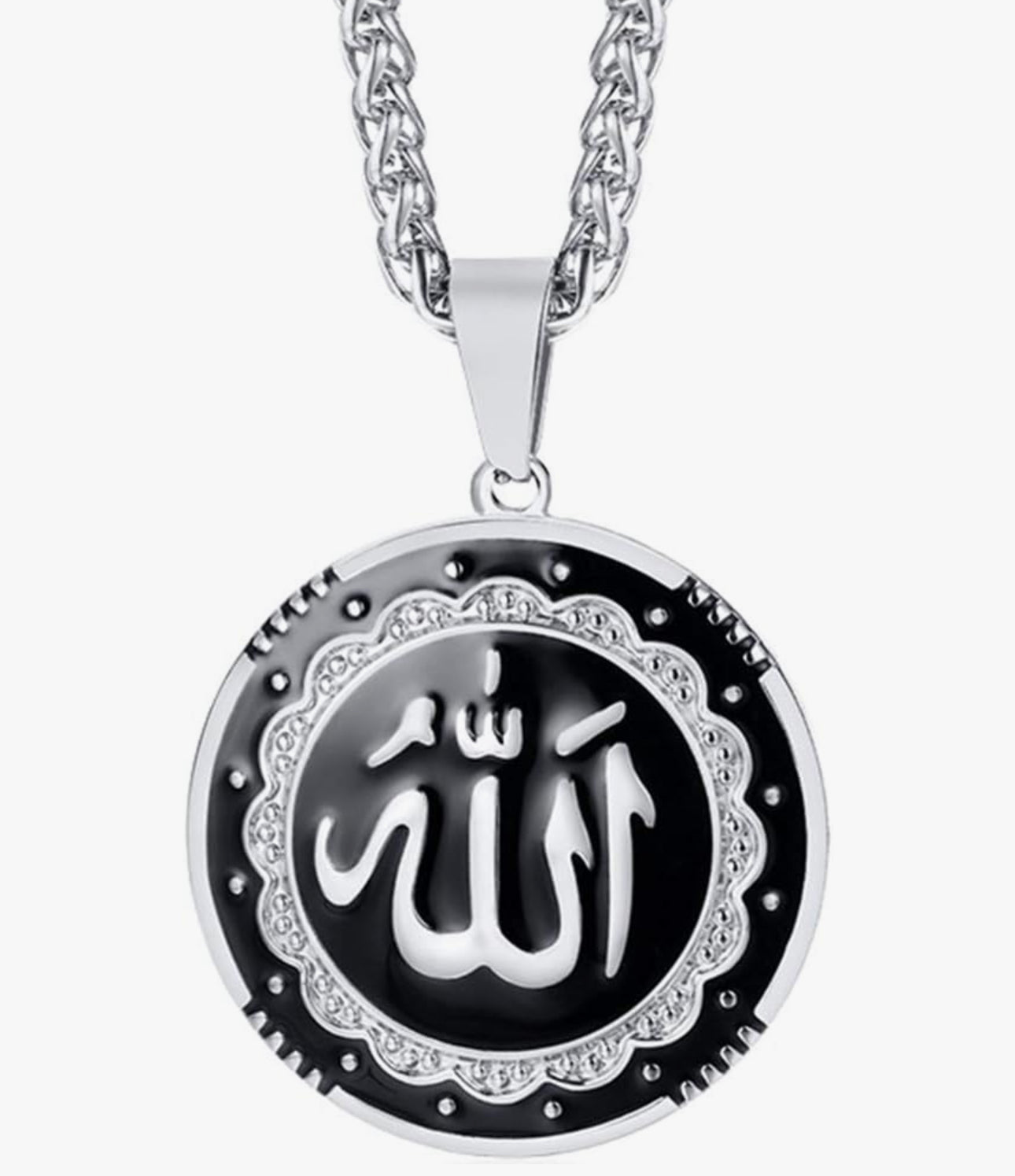 Islamic religious pendant