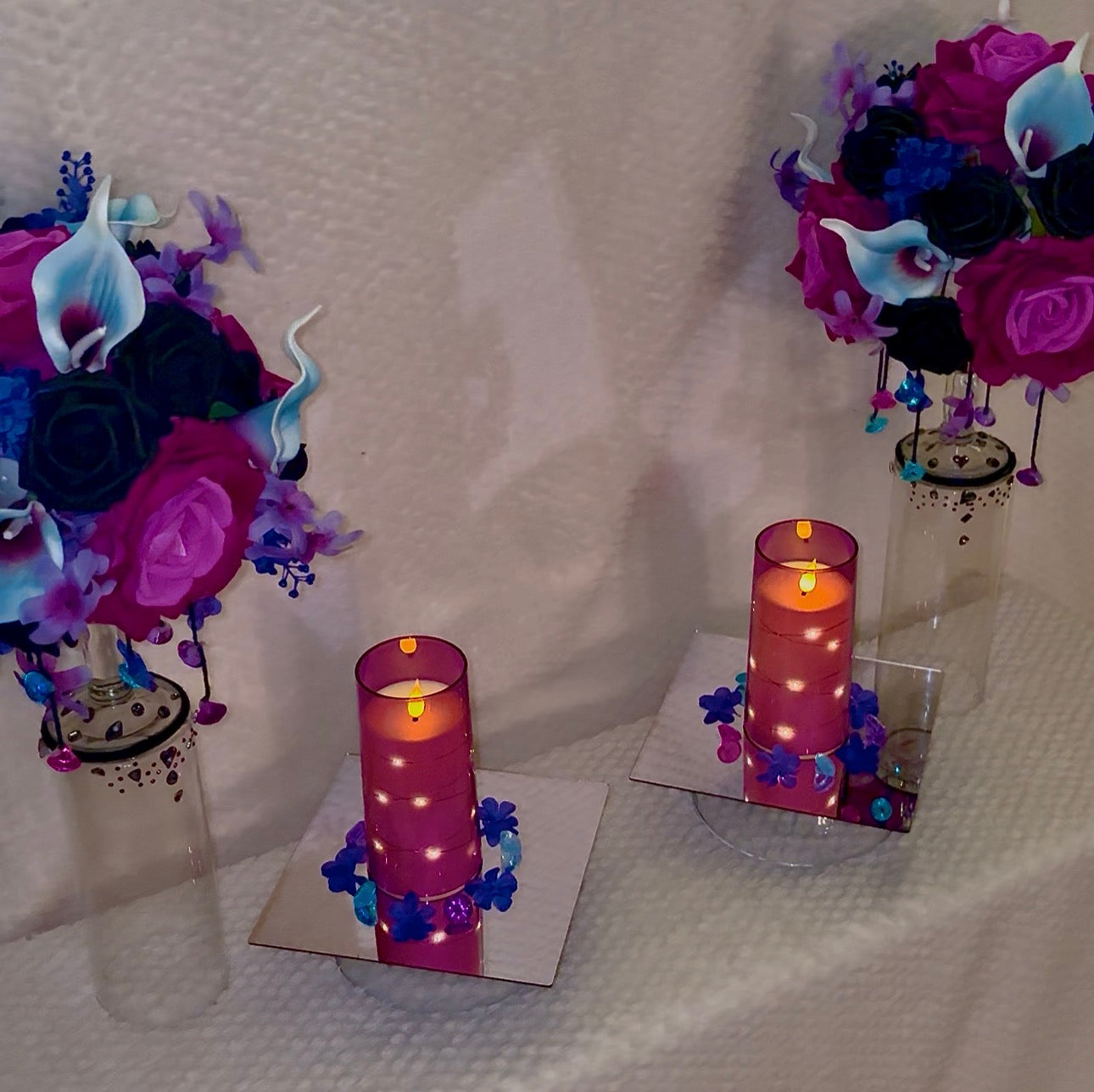 Gorgeous centerpiece decor
